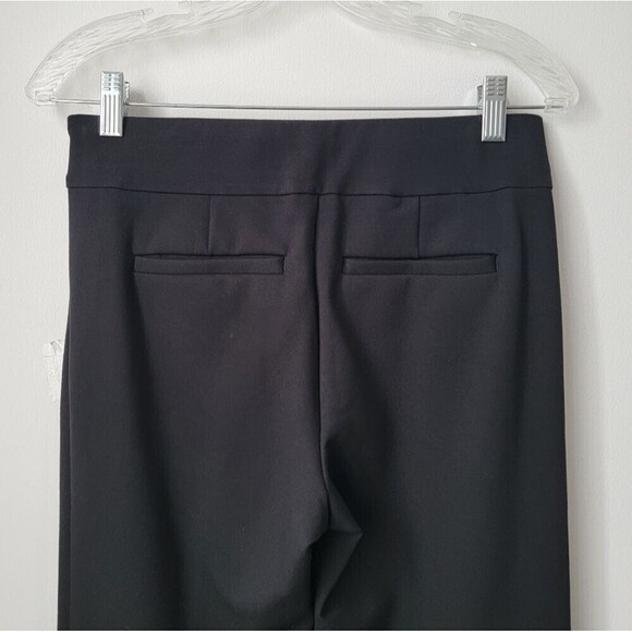 ECRU Bootcut snd Flare Black Dress Pants Size Small - Picture 7 of 9